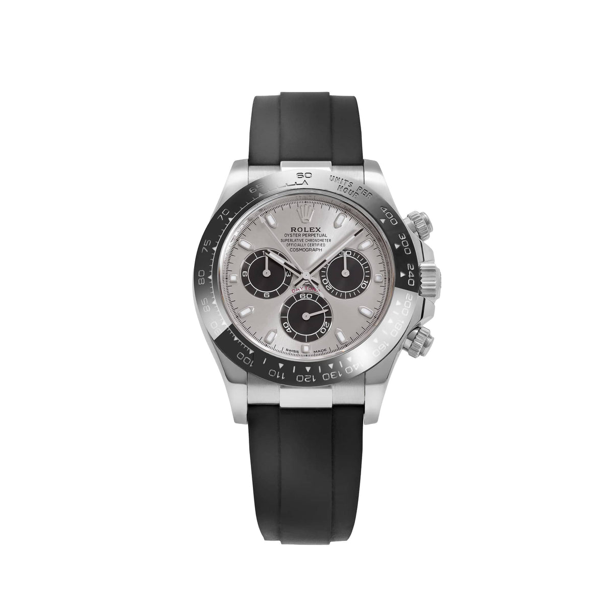 Rolex Daytona 116519LN 'Ghost' White Gold Steel and Bright Black Dial (2024)