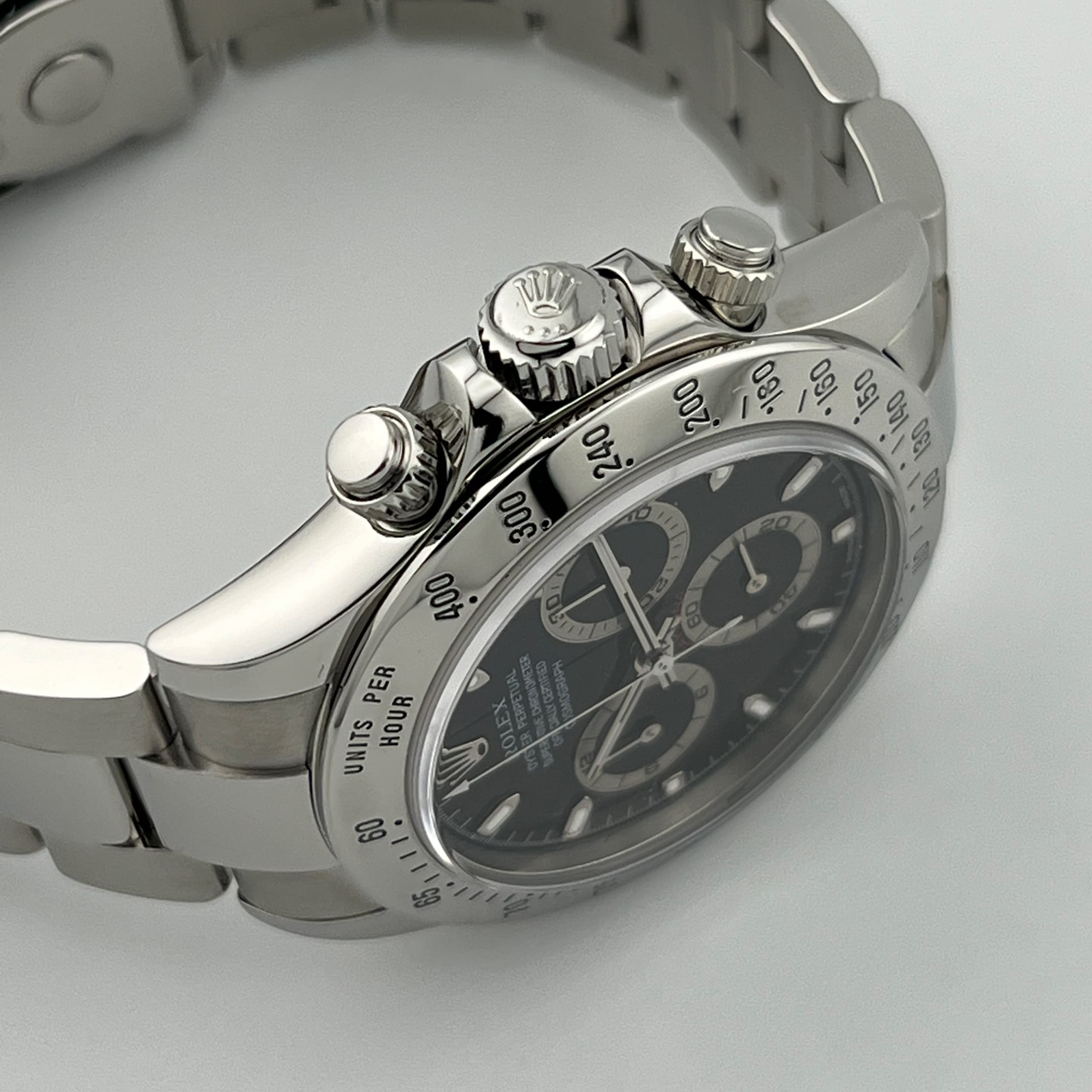 Rolex Daytona 116520 Stainless Steel Black Dial (2004)