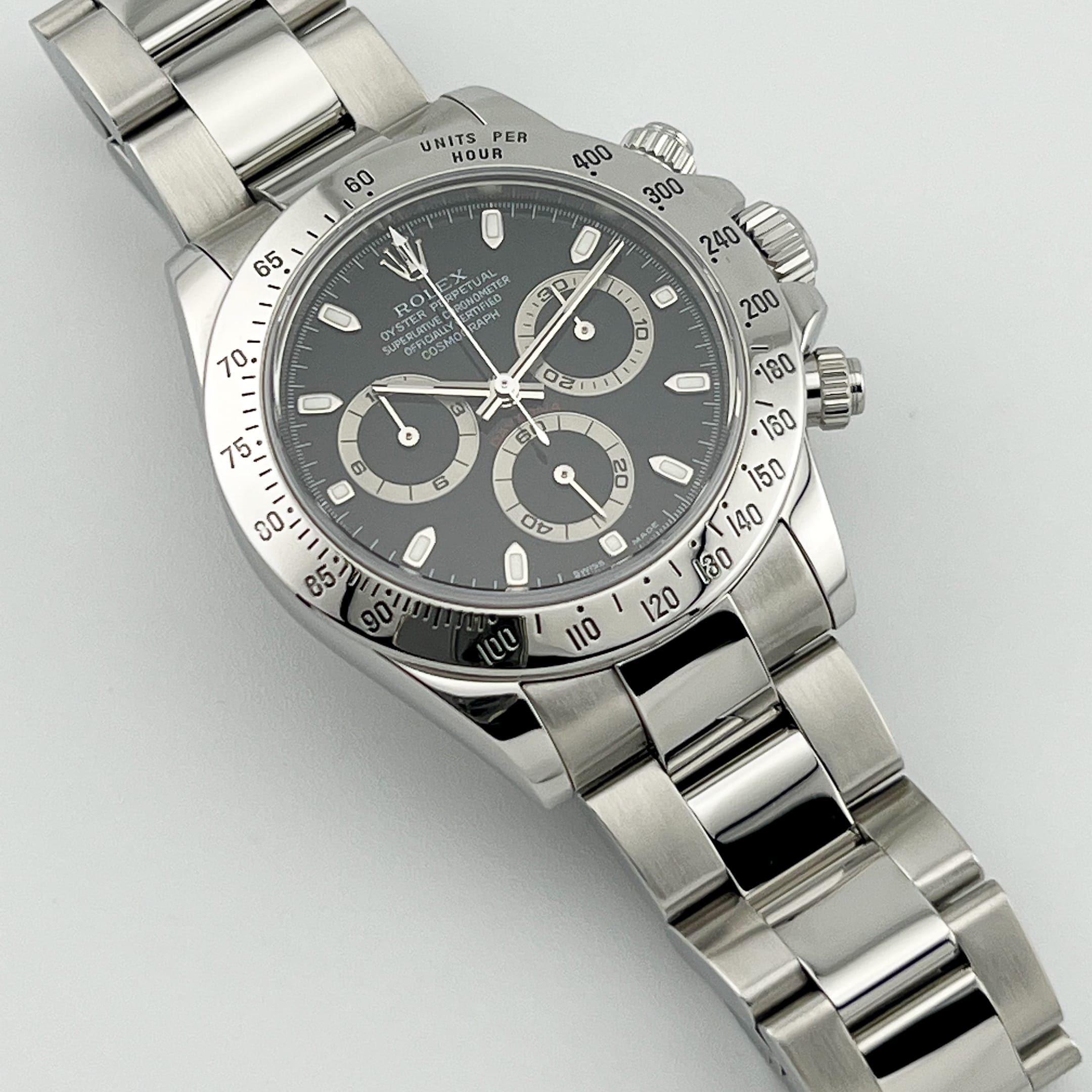 Rolex Daytona 116520 Stainless Steel Black Dial (2004)