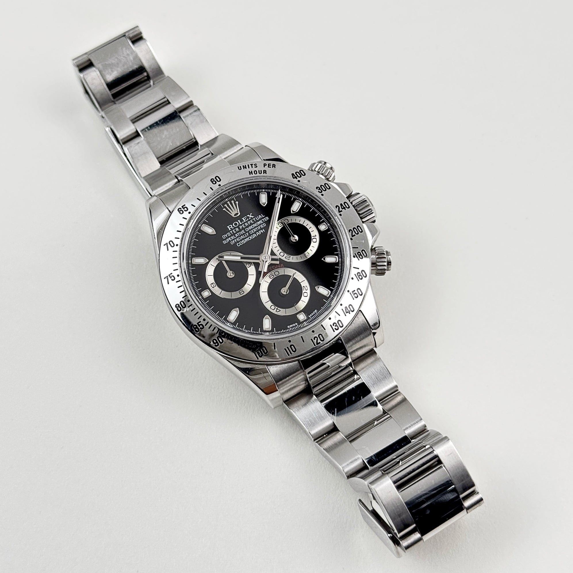 Rolex Daytona 116520 Stainless Steel Black Dial (2015)