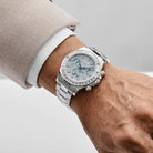 Rolex Daytona 116576TBR Platinum Pave Diamond Dial (2018)