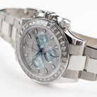 Rolex Daytona 116576TBR Platinum Pave Diamond Dial (2018)