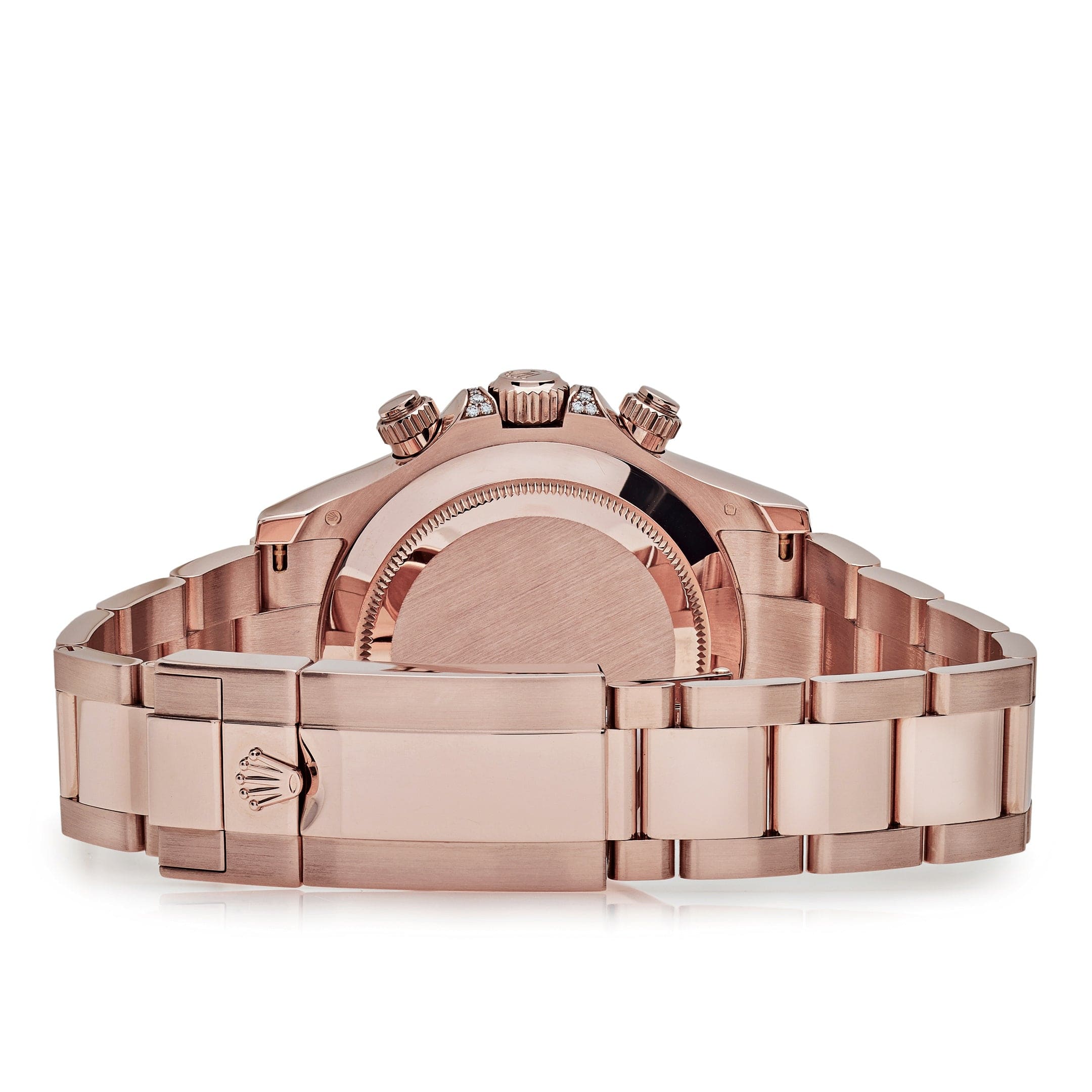 Rolex Daytona 116595RBOW 'Rainbow' Rose Gold Black Dial Sapphire