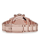 Rolex Daytona 116595RBOW 'Rainbow' Rose Gold Black Dial Sapphire Bezel (2022)