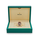 Rolex Daytona 116595RBOW 'Rainbow' Rose Gold Black Dial Sapphire Bezel