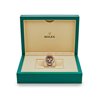 Thumbnail for Rolex Daytona 116595RBOW 'Rainbow' Rose Gold Black Dial Sapphire Bezel