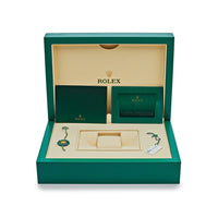 Thumbnail for Luxury Watch Rolex Daytona Rose Gold Rainbow Bezel Diamond Dial 116595RBOW Wrist Aficionado