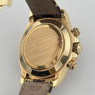 Rolex Daytona 116598SACO Yellow Gold 'Leopard' Diamond Dial Cognac Sapphire Bezel (2008)