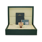 Rolex Daytona 116598SACO Yellow Gold 'Leopard' Diamond Dial Cognac Sapphire Bezel (2008)