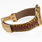 Rolex Daytona 116598SACO Yellow Gold 'Leopard' Diamond Dial Cognac Sapphire Bezel (2008)