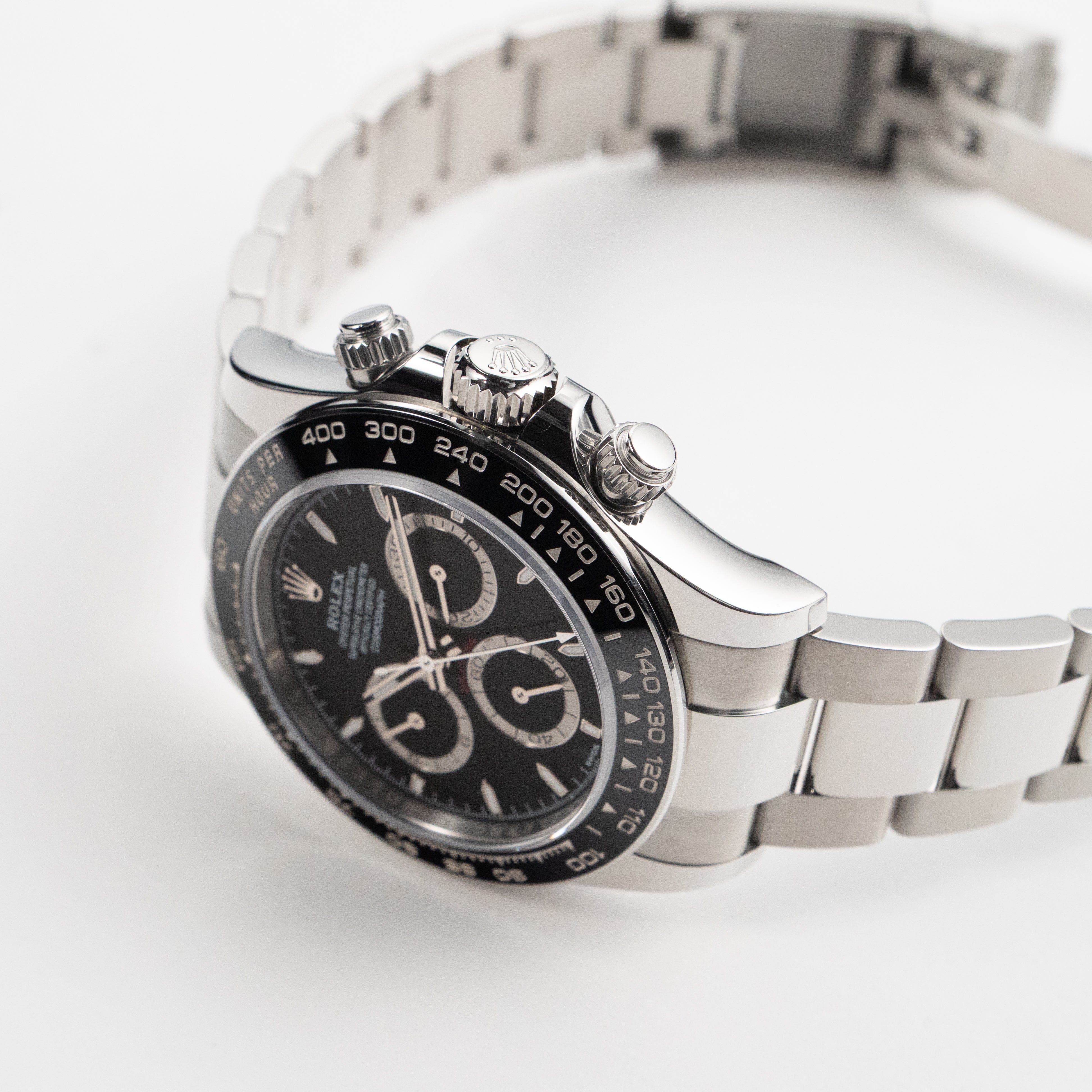 Rolex Daytona 126500LN Stainless Steel Black Dial (2024)