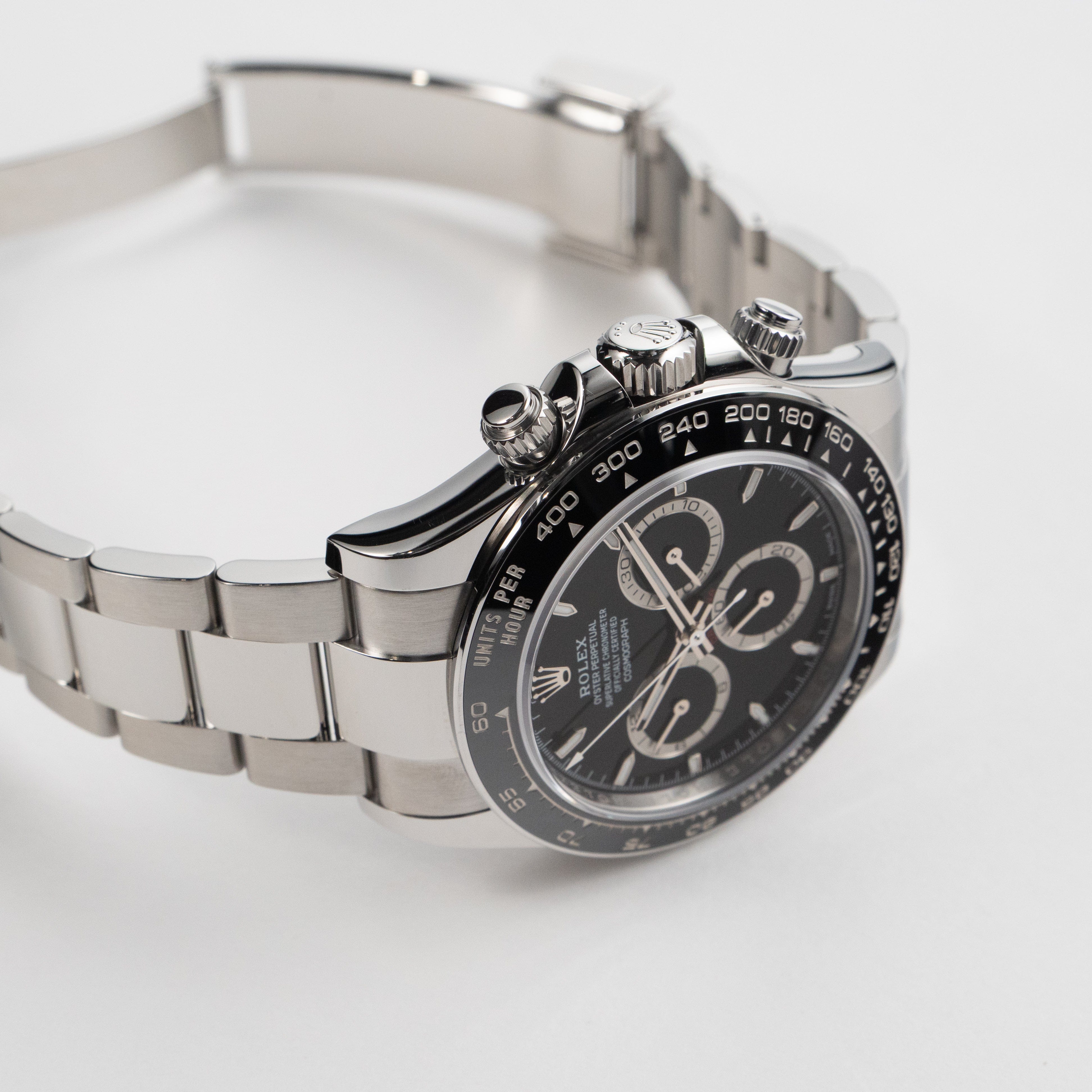 Rolex Daytona 126500LN Stainless Steel Black Dial (2024)