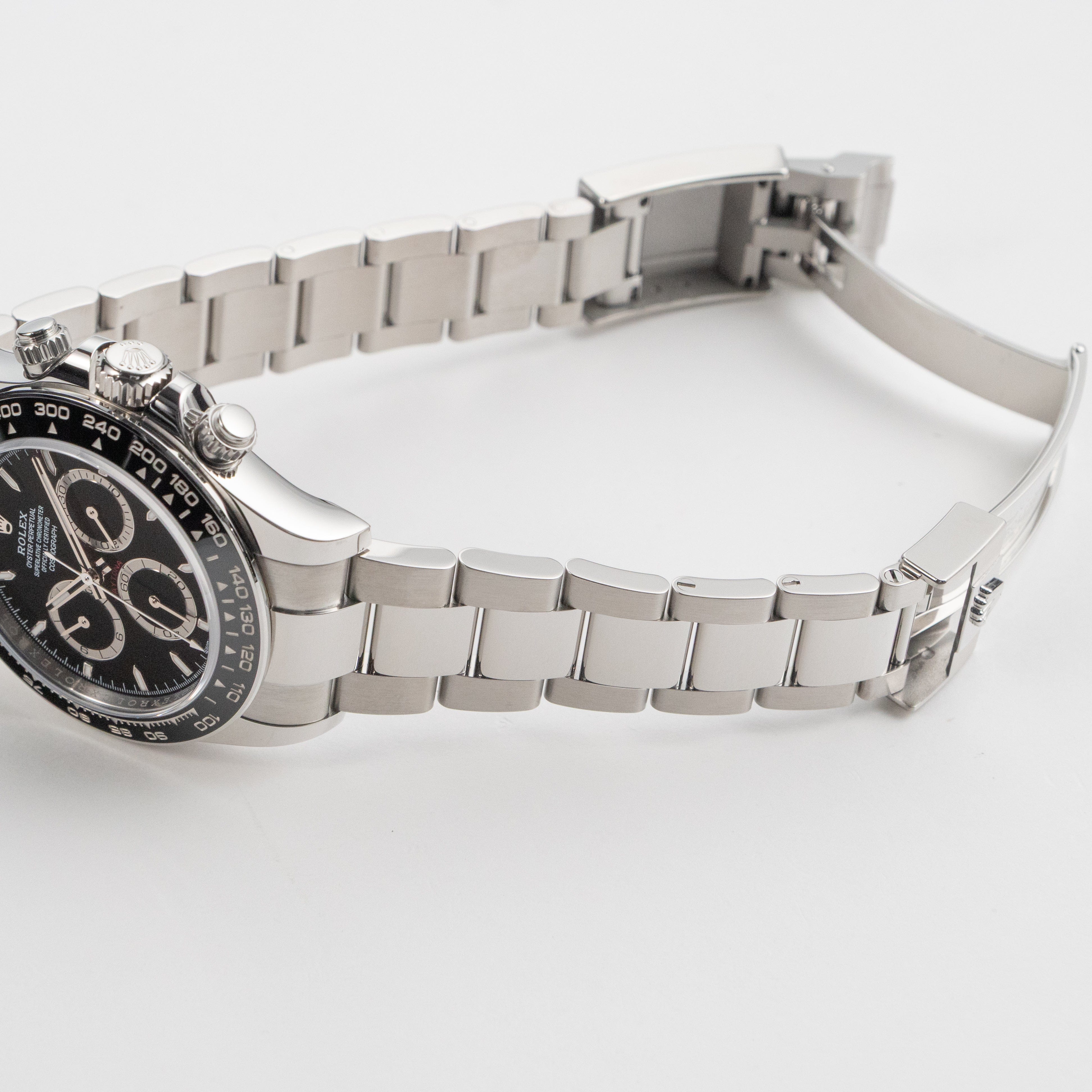 Rolex Daytona 126500LN Stainless Steel Black Dial (2024)