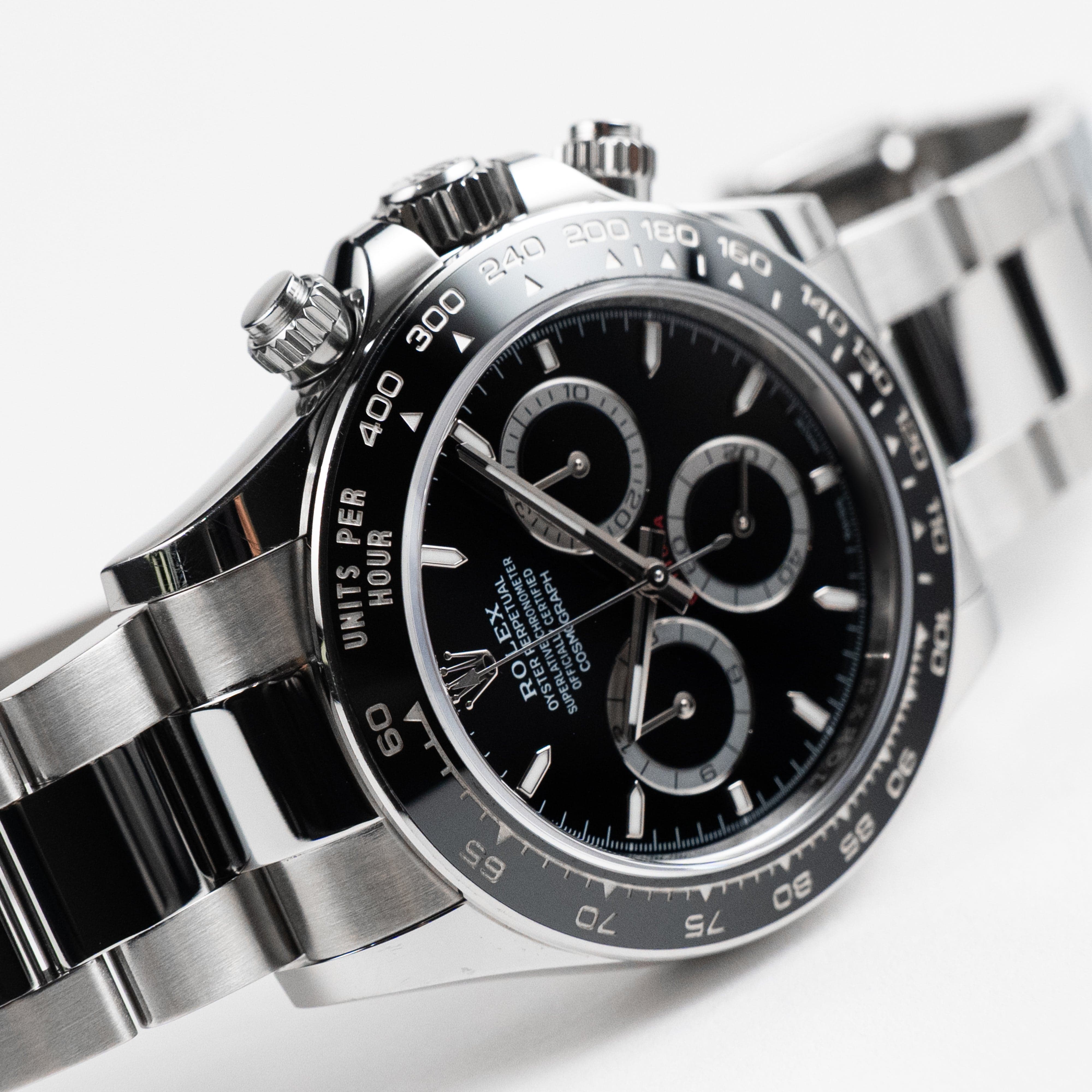 ブラック Rolex Daytona 126500LN Stainless Steel Black Dial (2024) – Wrist