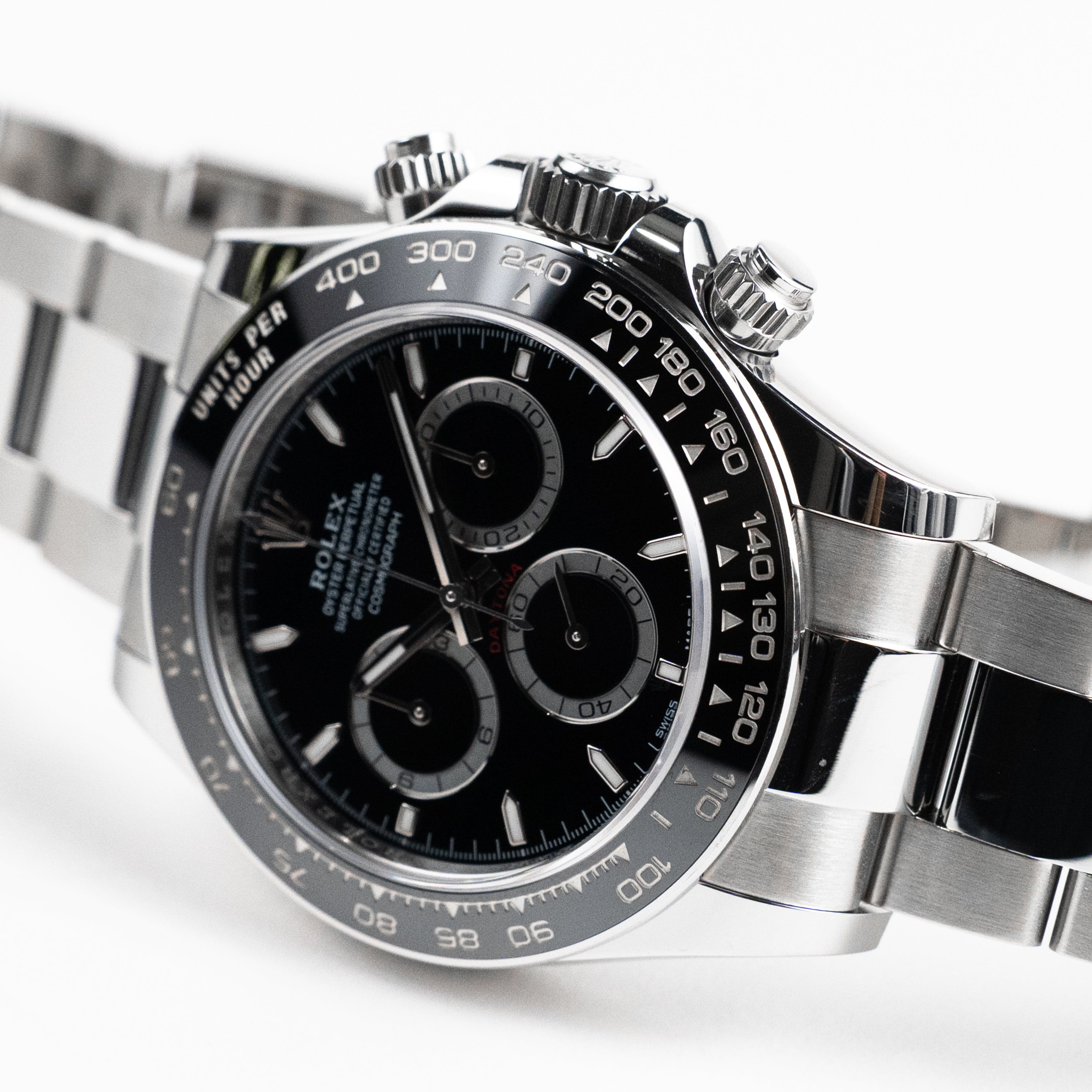 Rolex Daytona 126500LN Stainless Steel Black Dial (2024) – Wrist