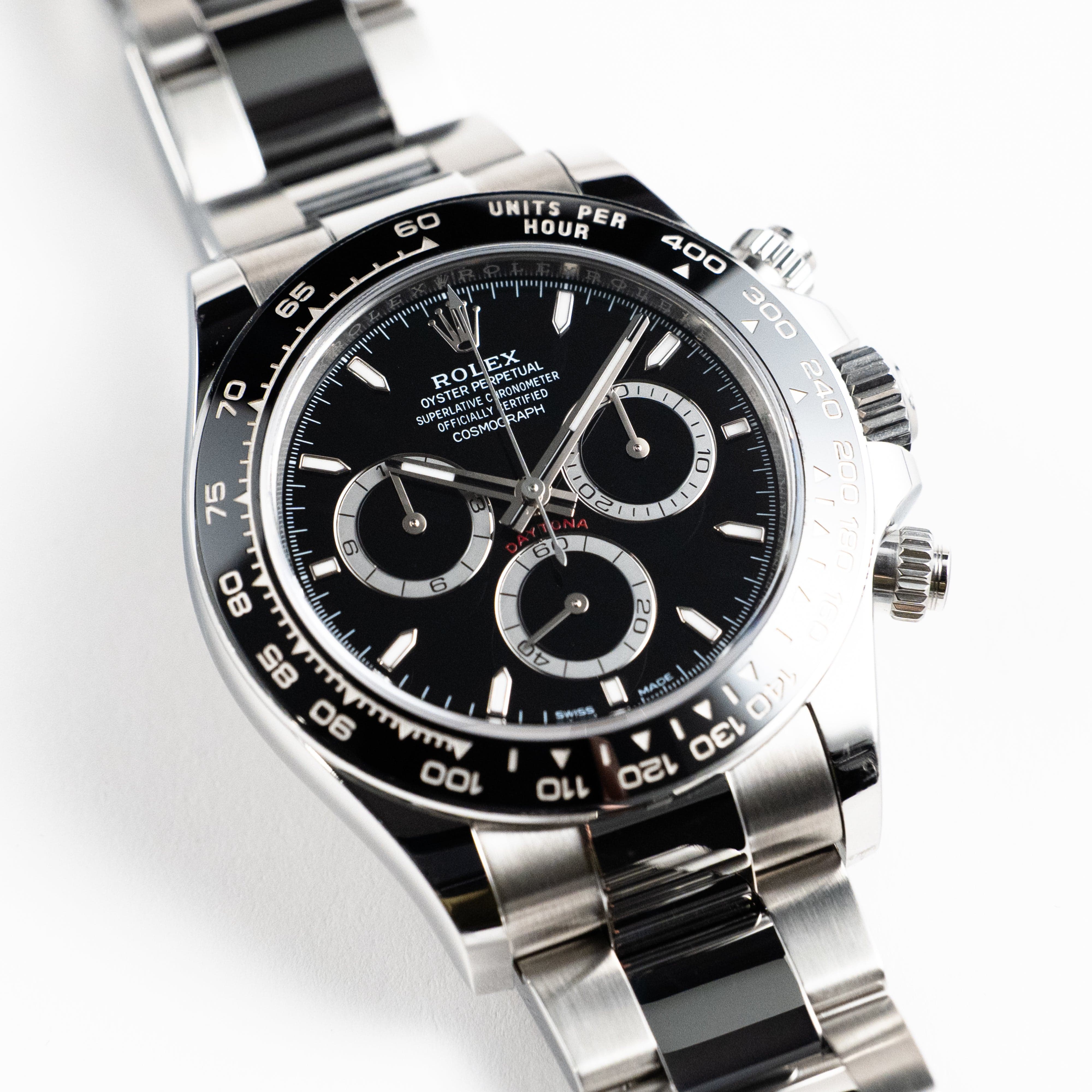 Rolex Daytona 126500LN Stainless Steel Black Dial (2024) – Wrist