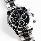 Rolex Daytona 126500LN Stainless Steel Black Dial (2024)