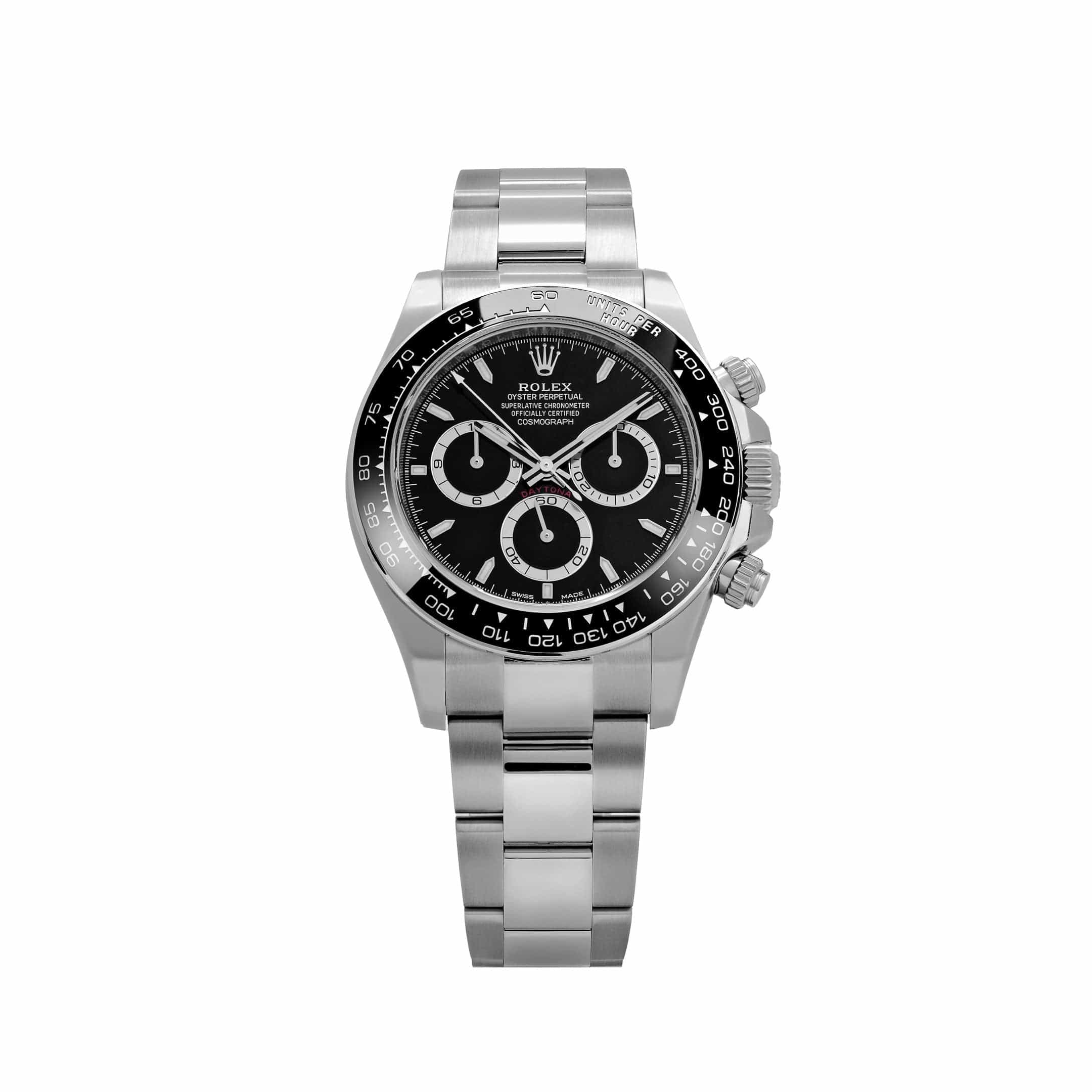Rolex Daytona 126500LN Stainless Steel Black Dial (2024) – Wrist