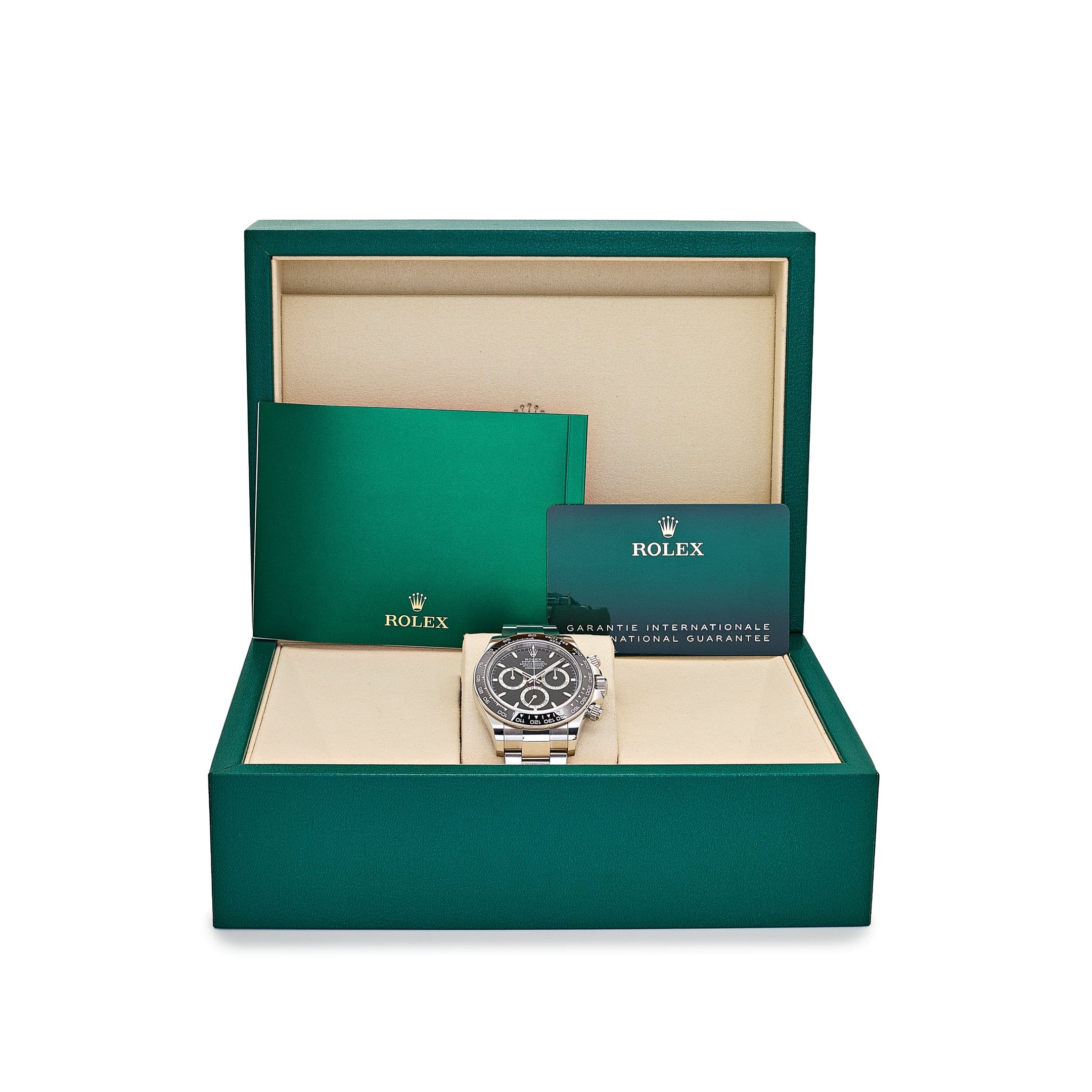 ROLEX 時計用ボックス デイトナ Rolex Daytona 126500LN Stainless Steel Black Dial (2025) – Wrist