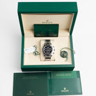 Rolex Daytona 126500LN Stainless Steel Black Dial Googoosh Engraving on Caseback (2025)