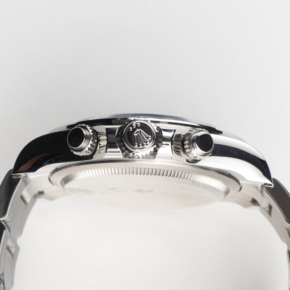 Rolex Daytona 126500LN Stainless Steel Black Dial Googoosh Engraving on Caseback (2025)
