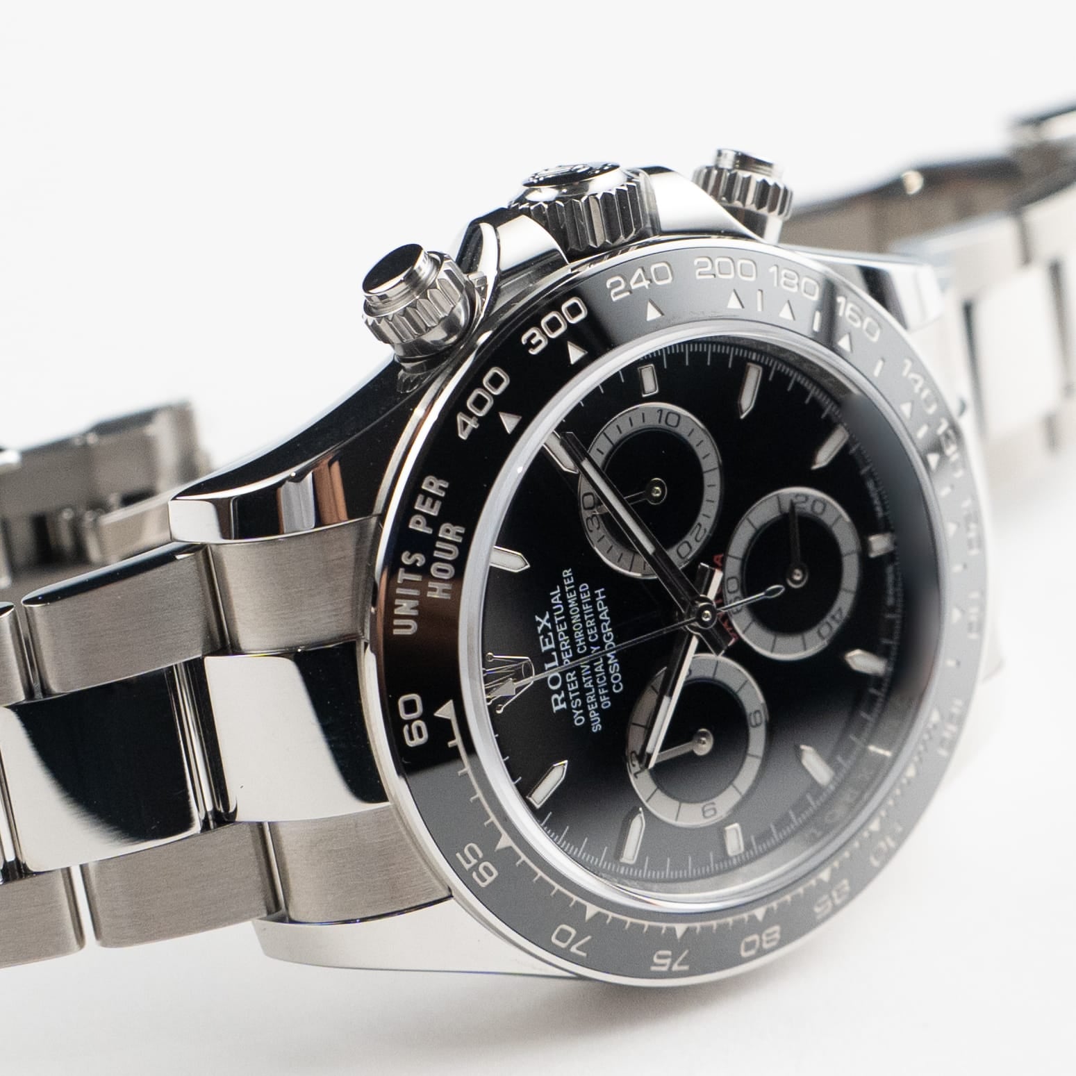 Rolex Daytona 126500LN Stainless Steel Black Dial Googoosh Engraving on Caseback (2025)