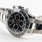 Rolex Daytona 126500LN Stainless Steel Black Dial Googoosh Engraving on Caseback (2025)
