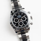 Rolex Daytona 126500LN Stainless Steel Black Dial Googoosh Engraving on Caseback (2025)