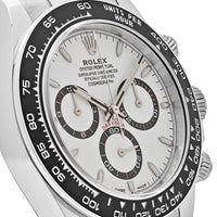 Thumbnail for Rolex Daytona 126500LN Stainless Steel White Dial