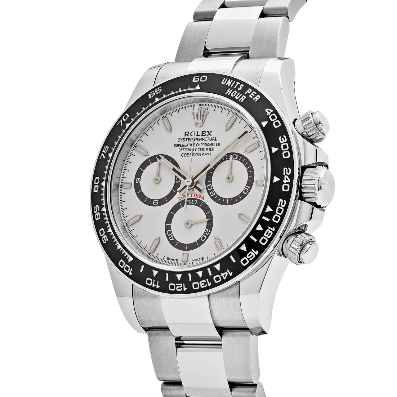 Rolex Daytona 126500LN Stainless Steel White Dial