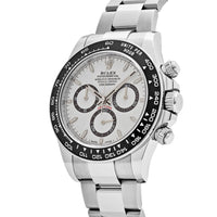 Thumbnail for Rolex Daytona 126500LN Stainless Steel White Dial