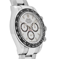 Thumbnail for Rolex Daytona 126500LN Stainless Steel White Dial