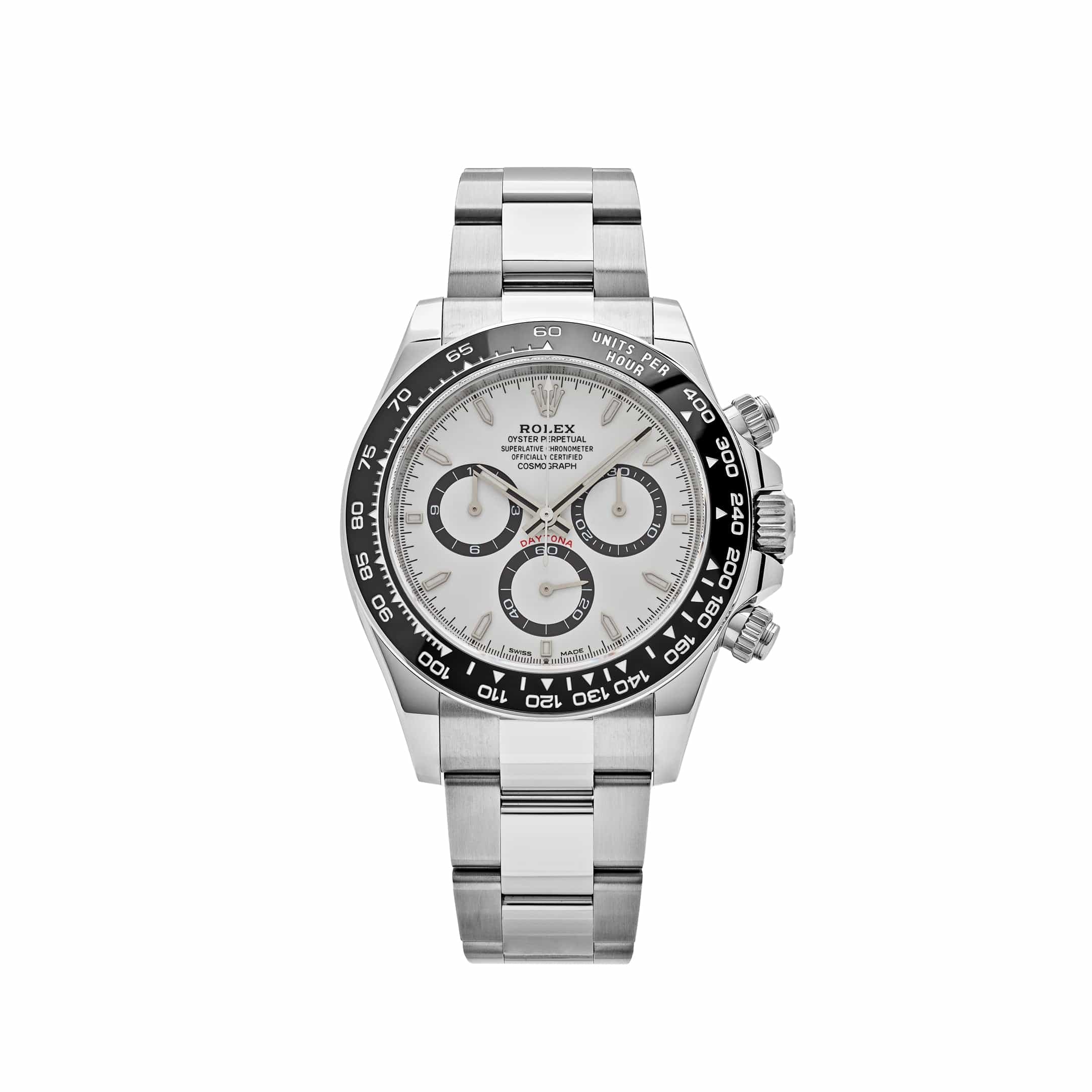 Rolex Daytona 126500LN Stainless Steel White Dial