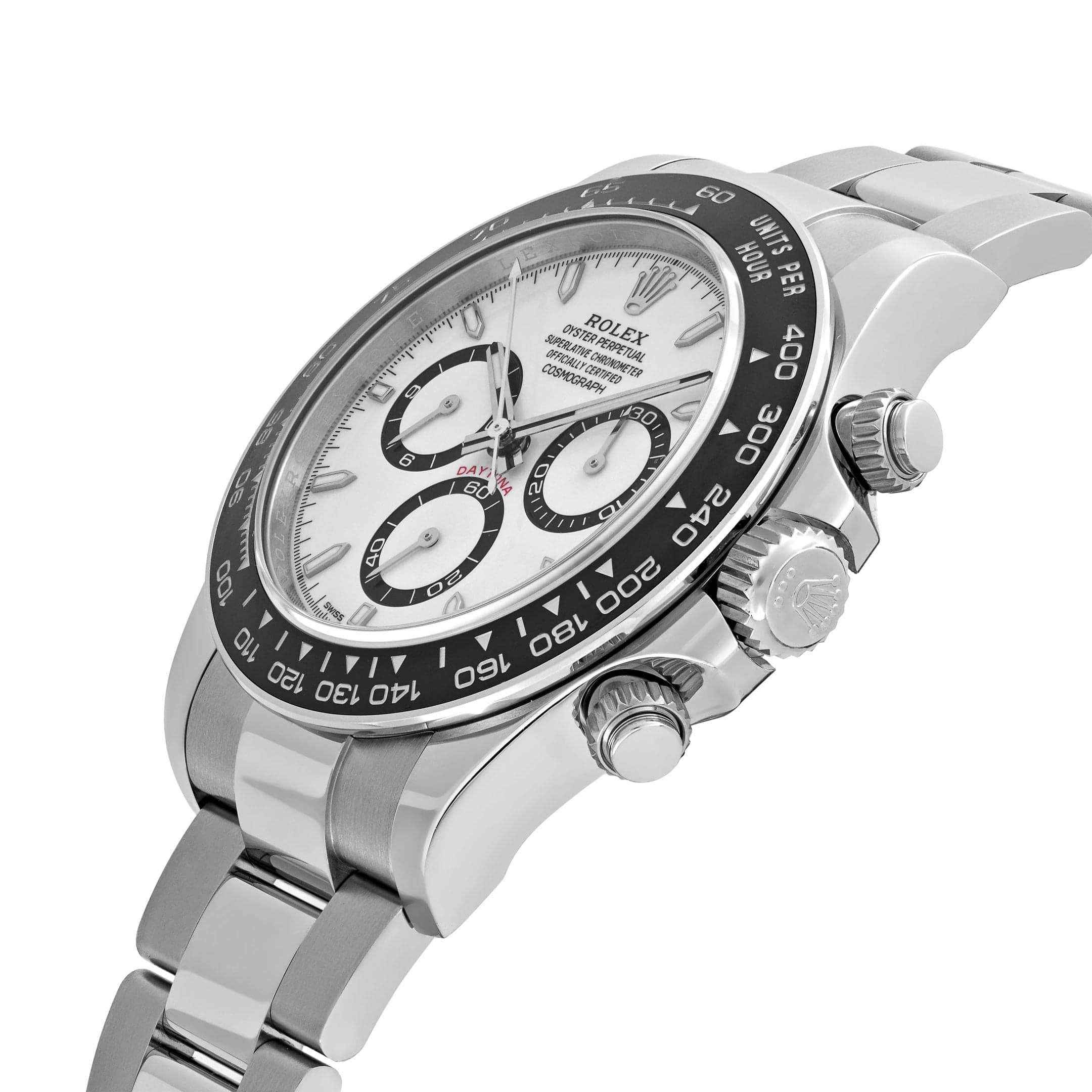 Rolex Daytona 126500LN Stainless Steel White Panda Dial (2024)