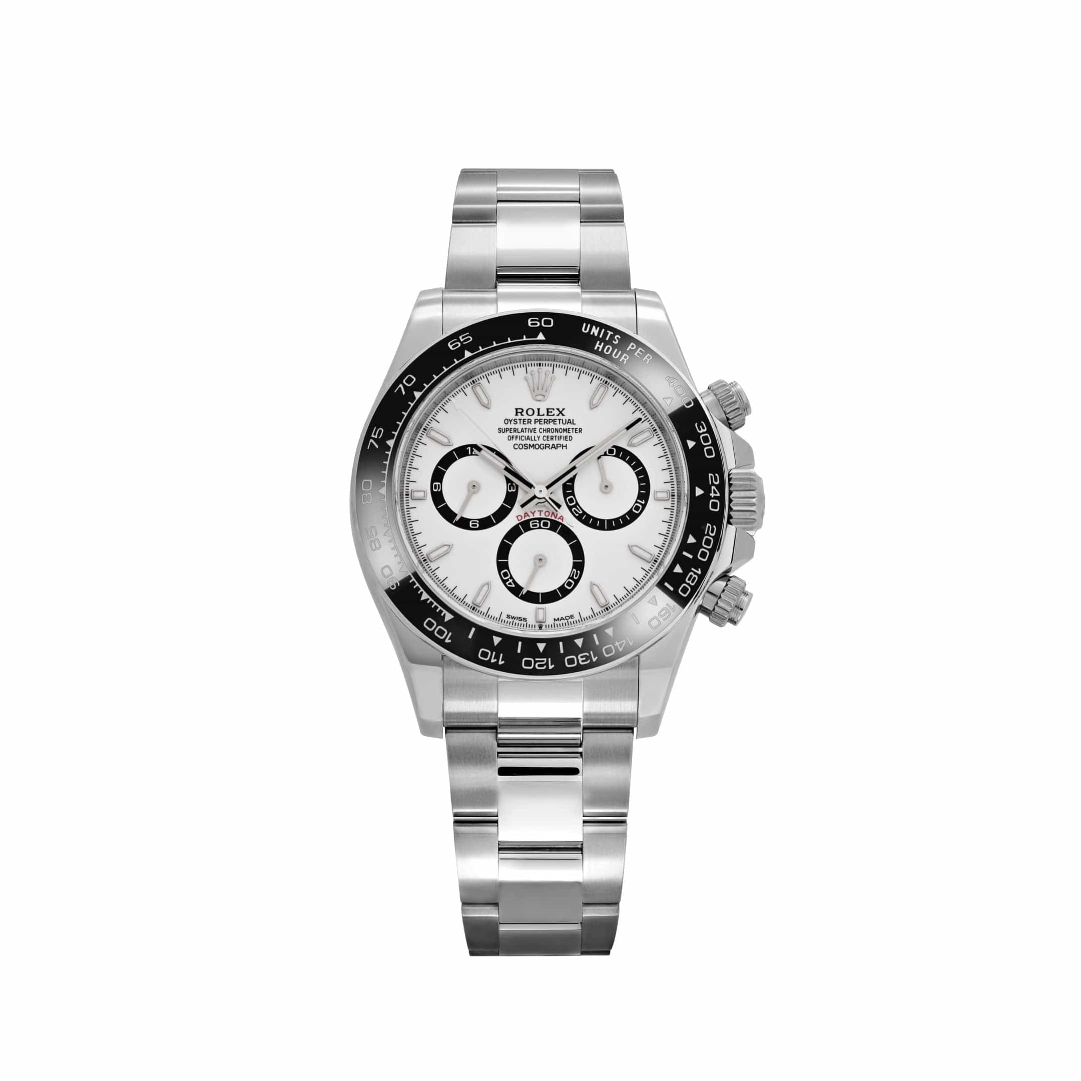 Rolex Daytona 126500LN Stainless Steel White Panda Dial (2024)