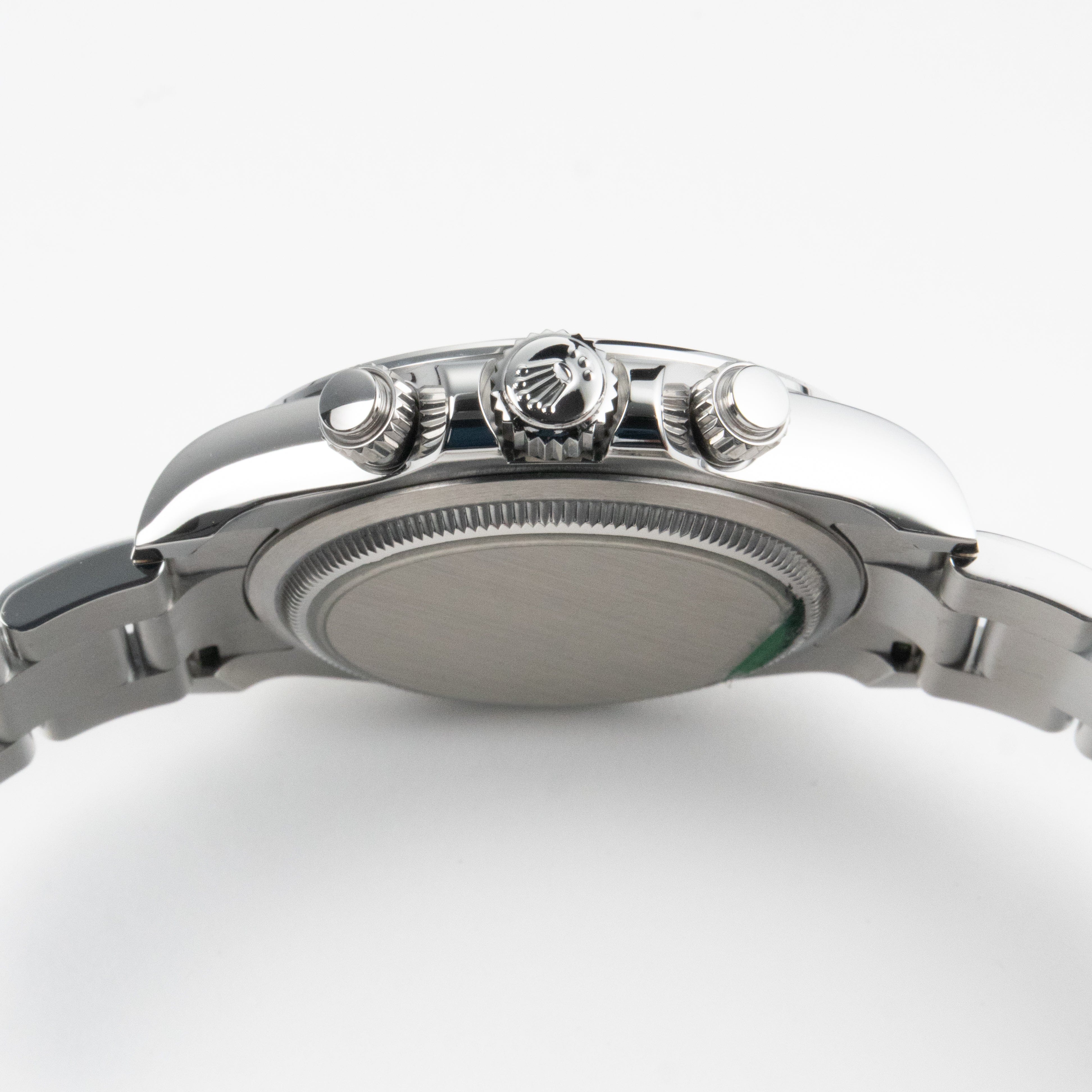 Rolex Daytona 126500LN Stainless Steel White Panda Dial (2024)