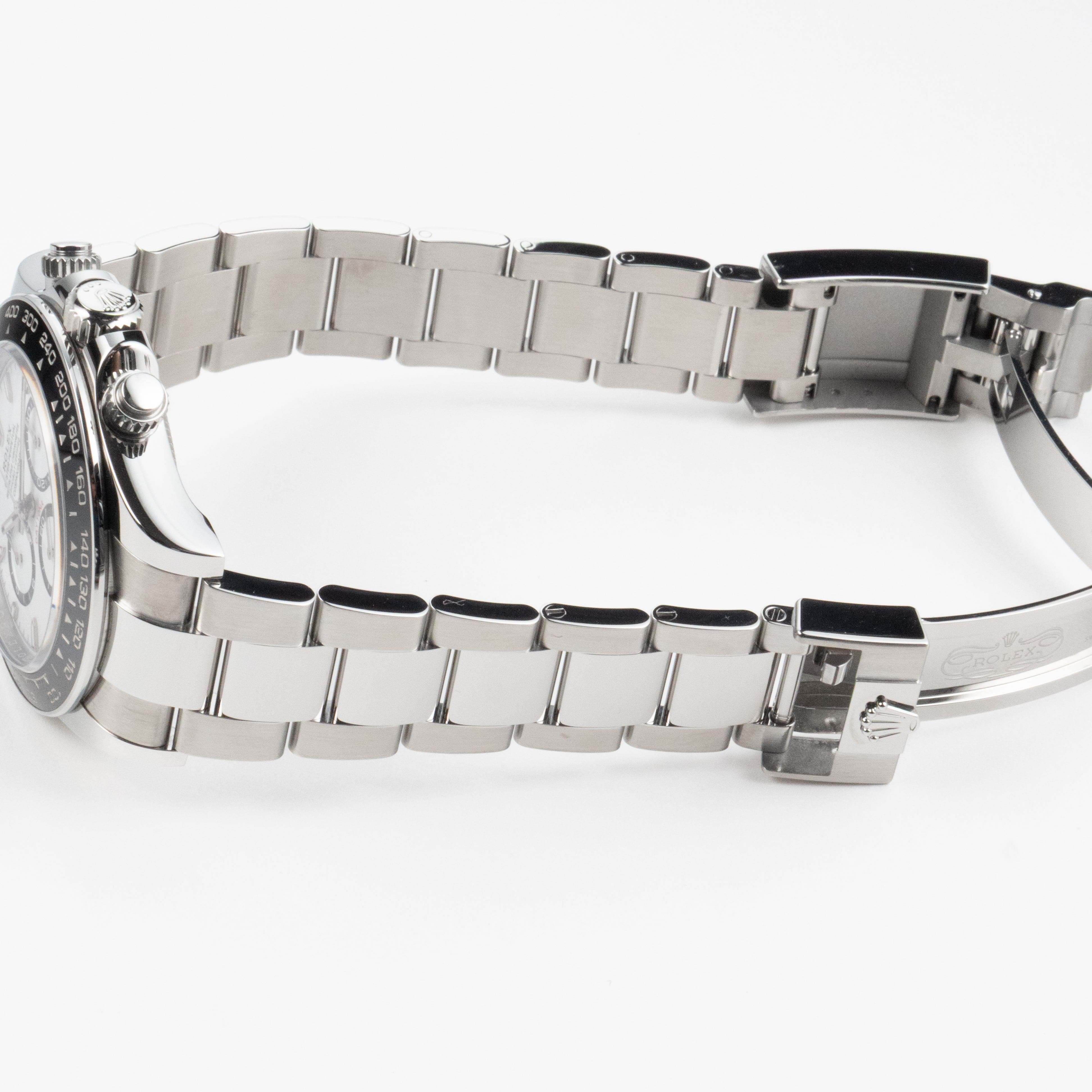 Rolex Daytona 126500LN Stainless Steel White Panda Dial (2024)