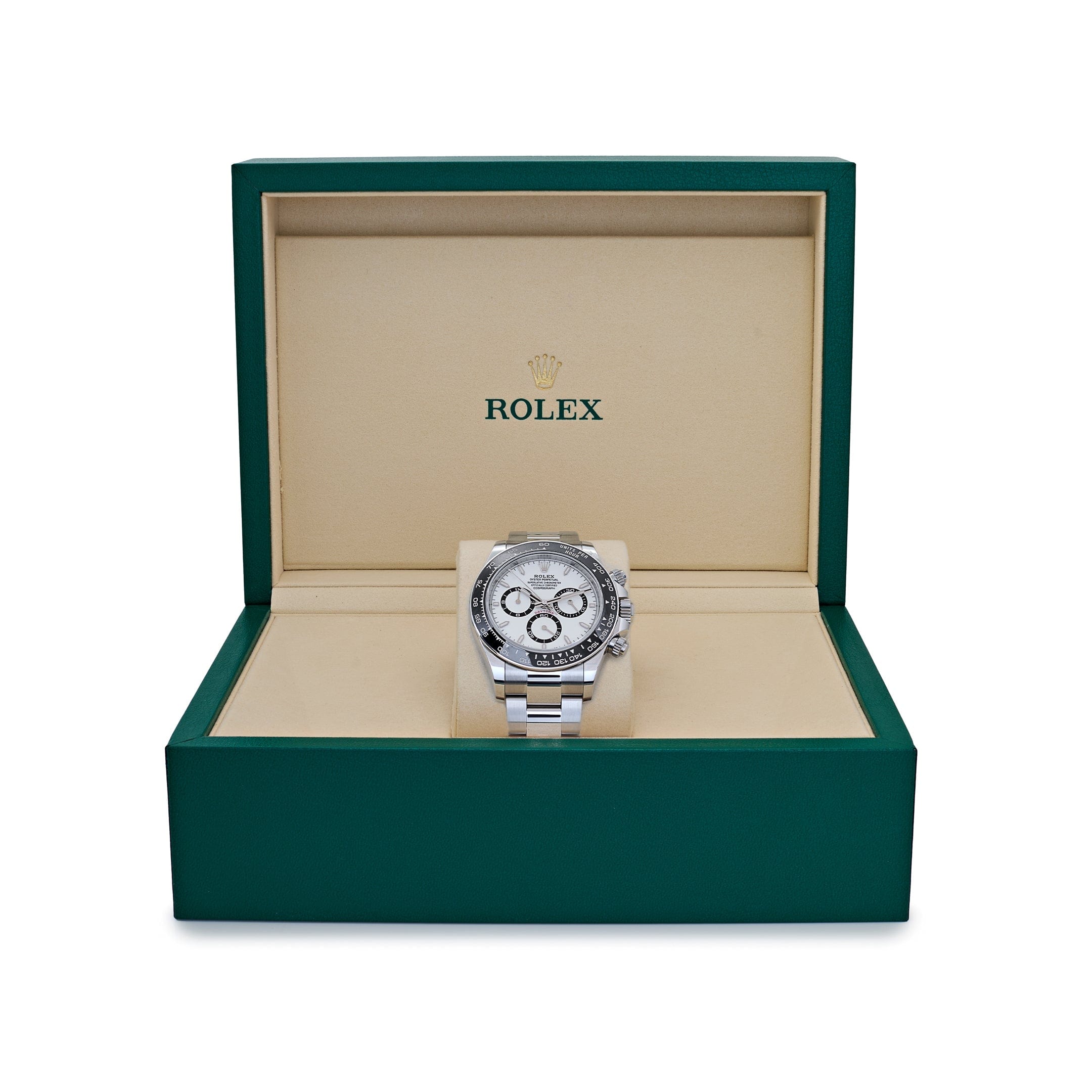 Rolex Daytona 126500LN Stainless Steel White Panda Dial (2026