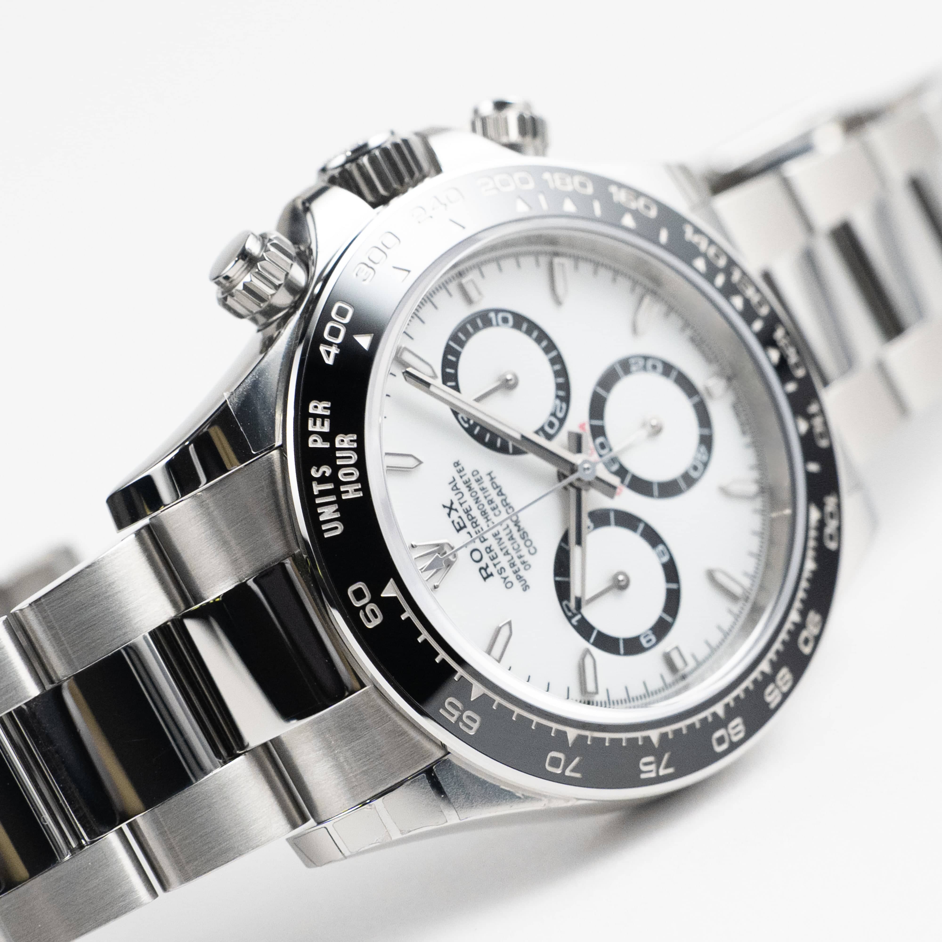 Rolex Daytona 126500LN Stainless Steel White Panda Dial (2025)
