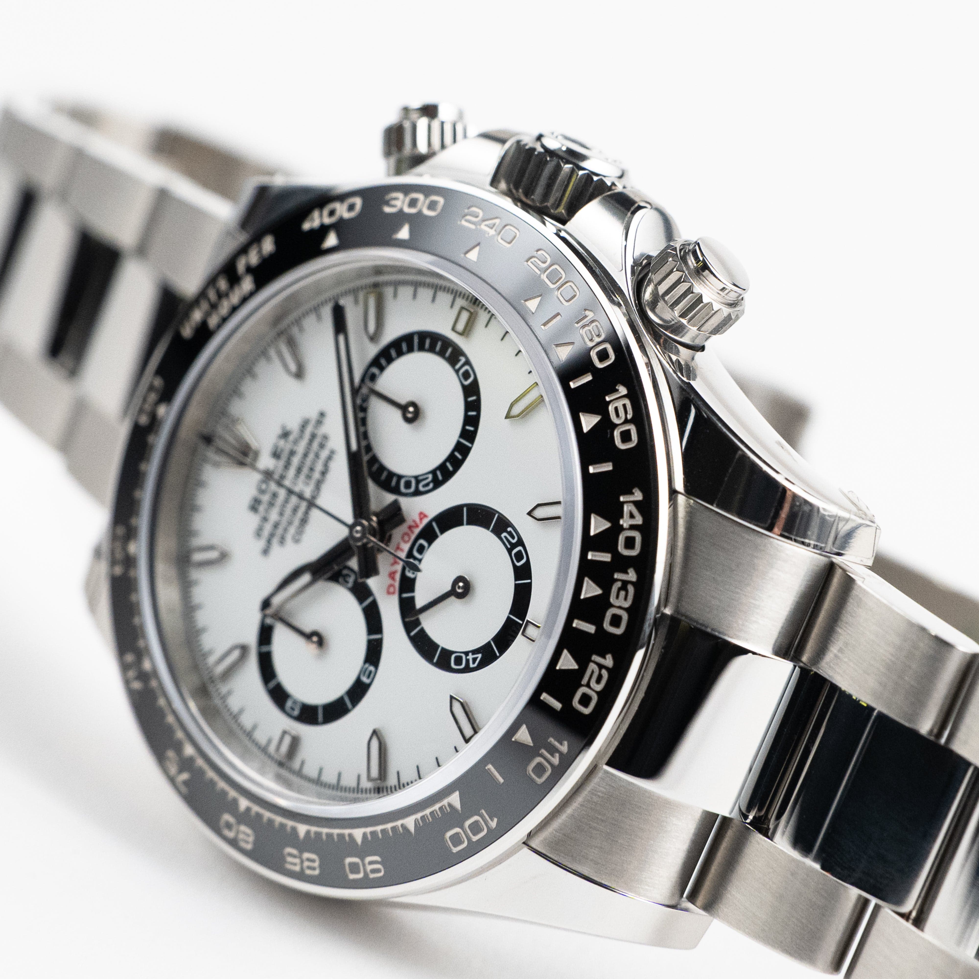 Rolex Daytona 126500LN Stainless Steel White Panda Dial (2025)