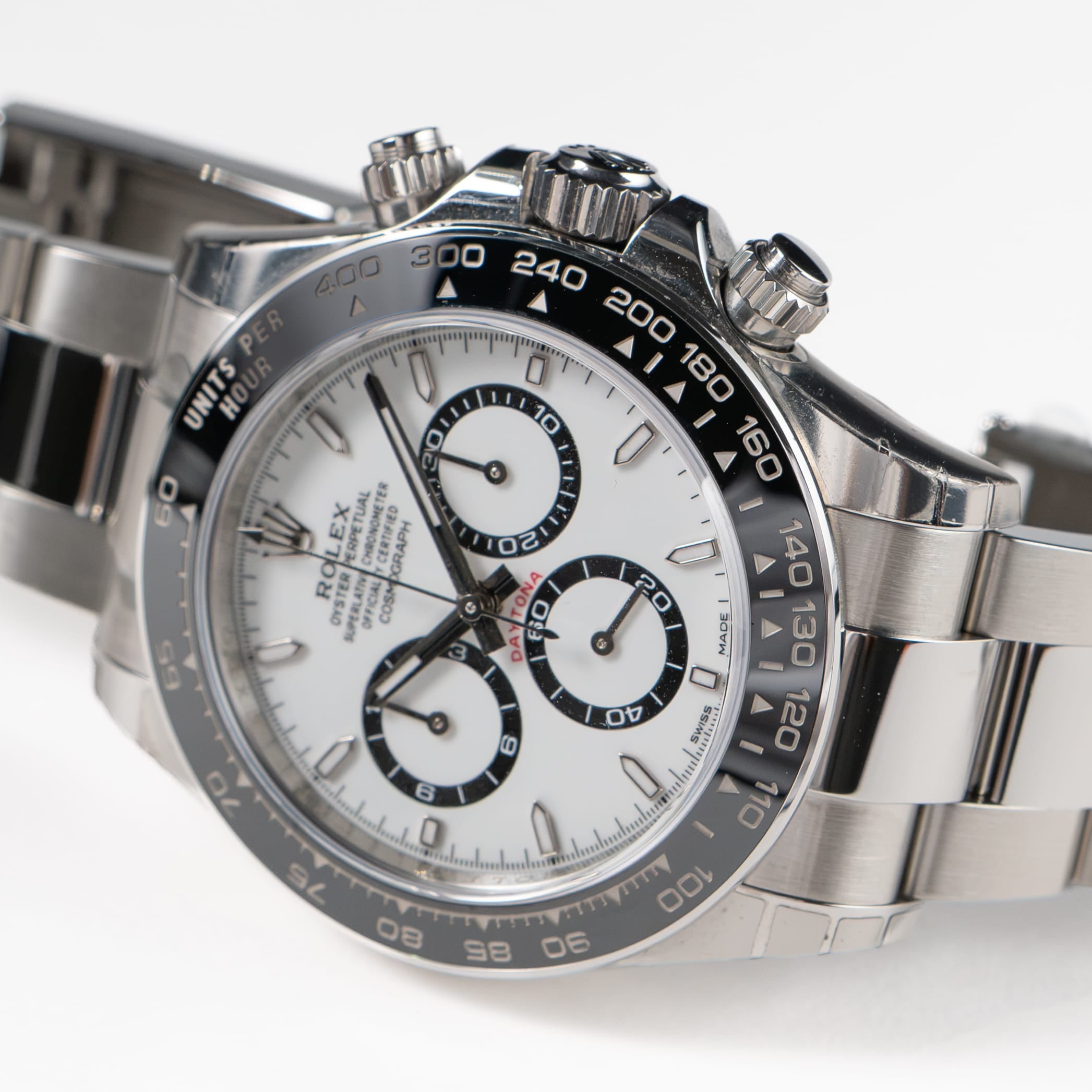 Rolex Daytona 126500LN Stainless Steel White Panda Dial (2025)