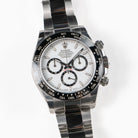 Rolex Daytona 126500LN Stainless Steel White Panda Dial (2025)