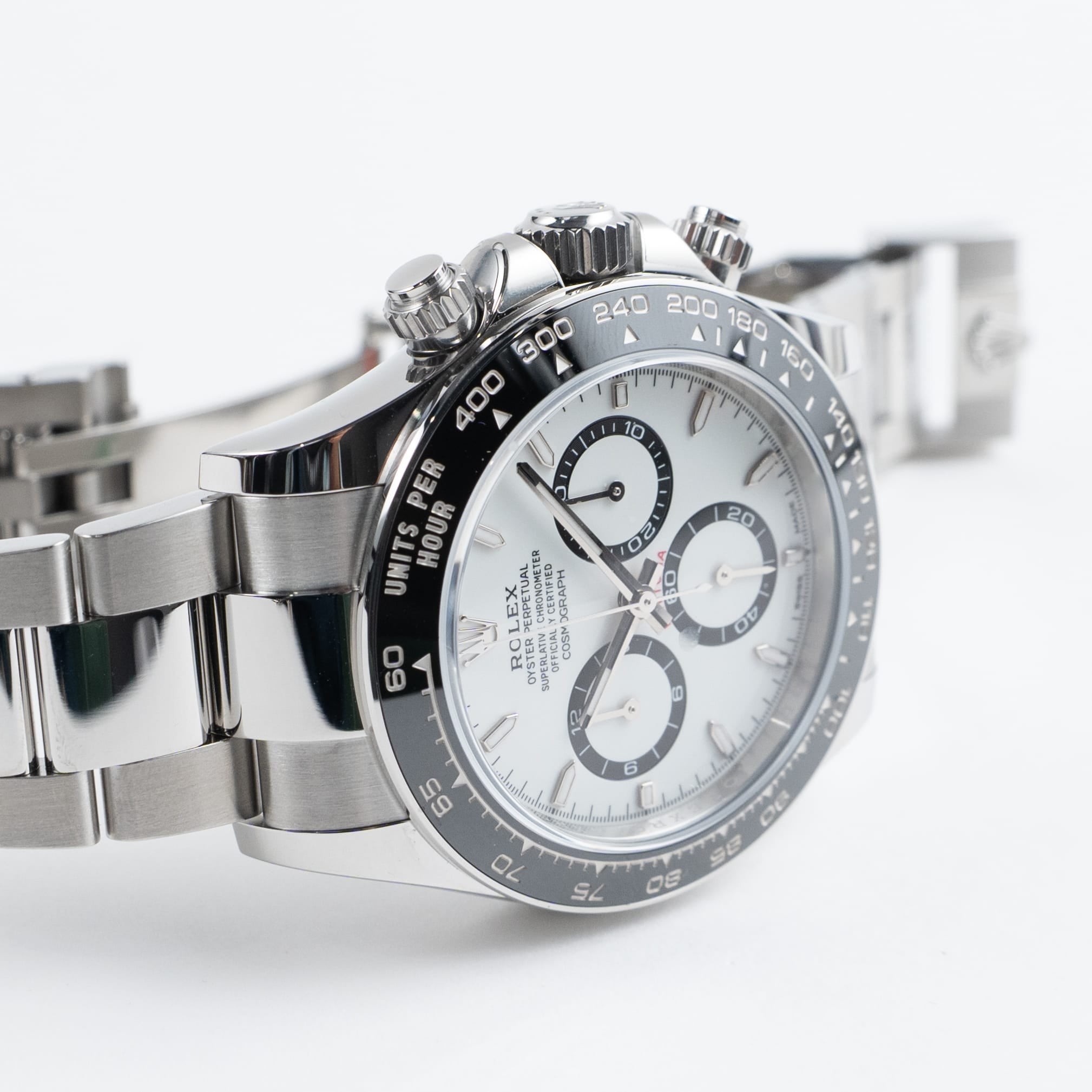 Rolex Daytona 126500LN Stainless Steel White Panda Dial (2026)
