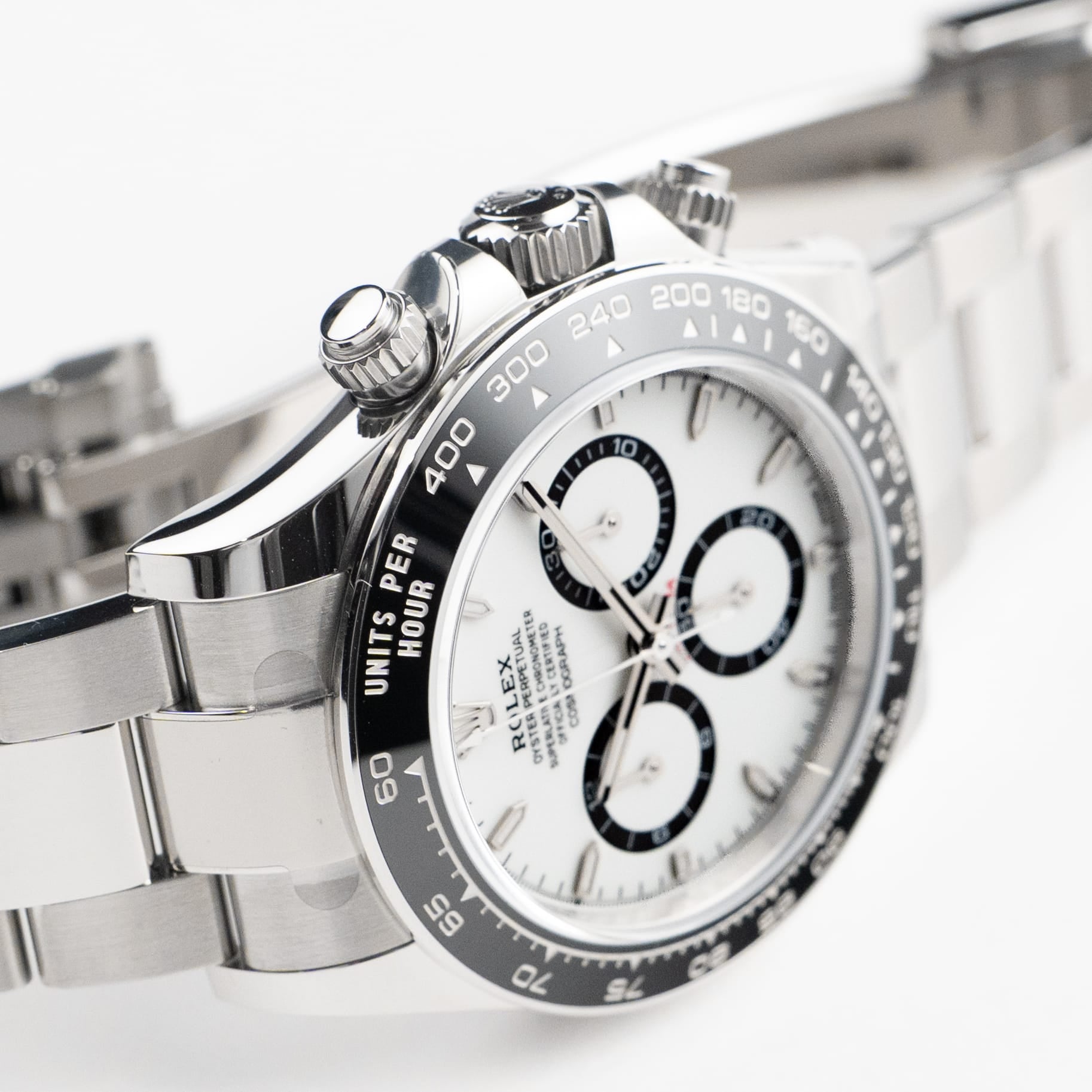 Rolex Daytona 126500LN Stainless Steel White Panda Dial (2026