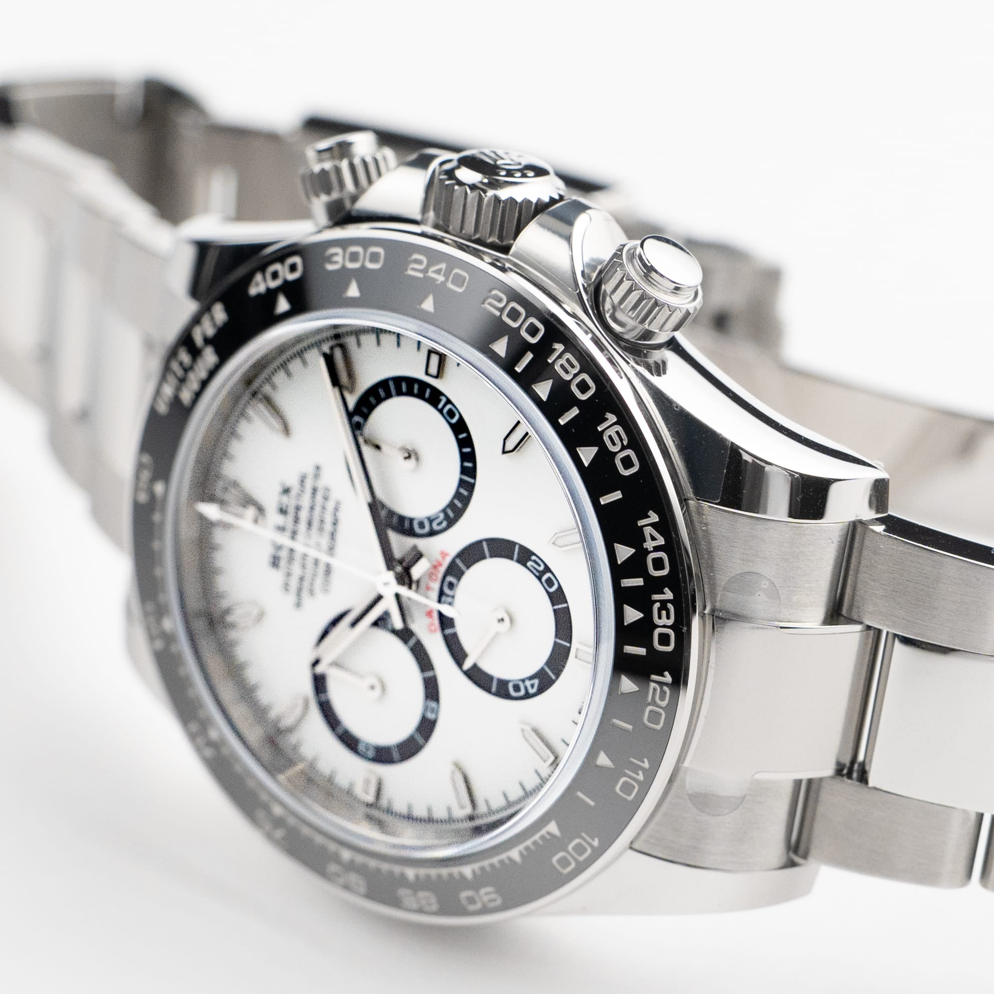 Rolex Daytona 126500LN Stainless Steel White Panda Dial (2026