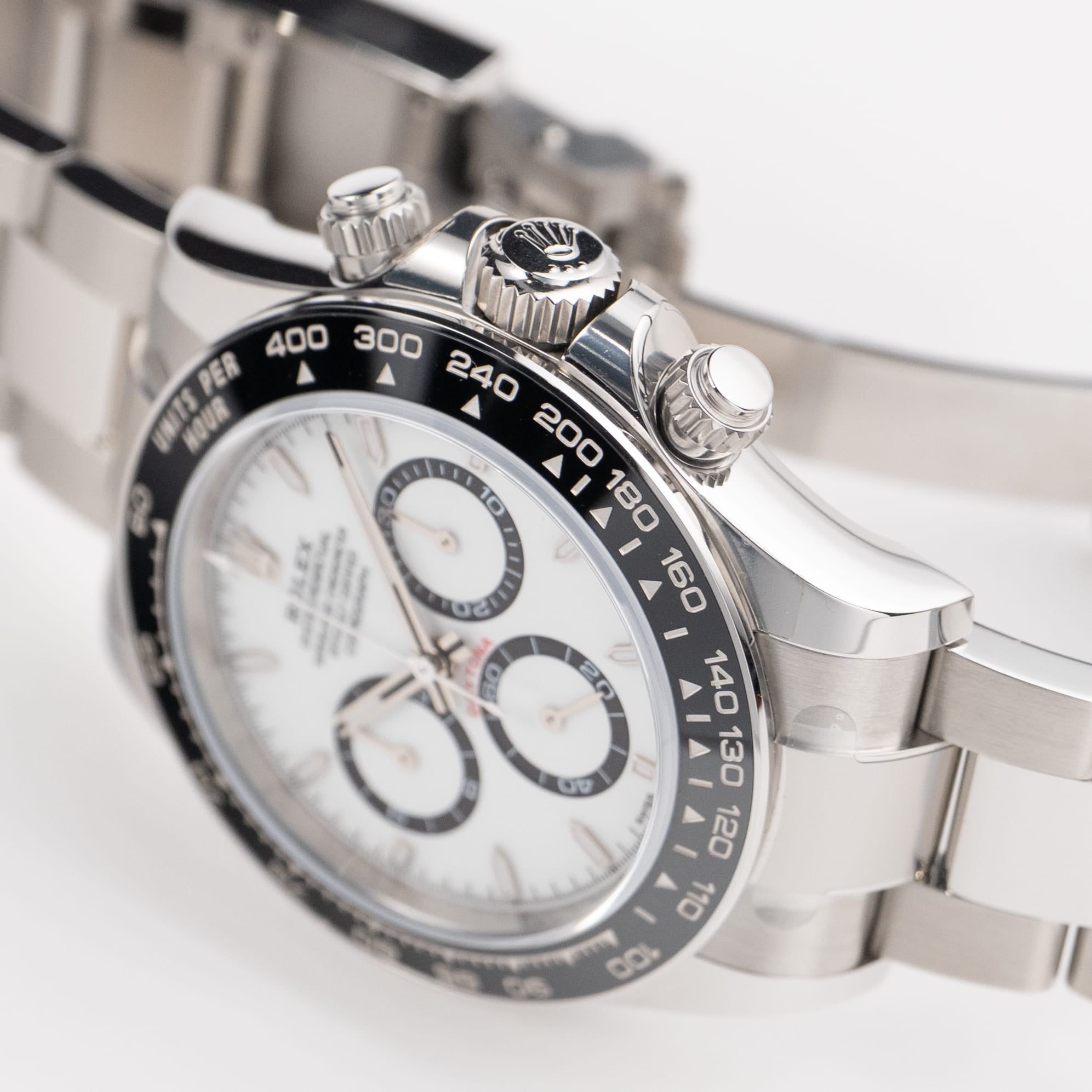 白波出品　1/1 Rolex Daytona 126500LN Stainless Steel White Panda Dial (2026