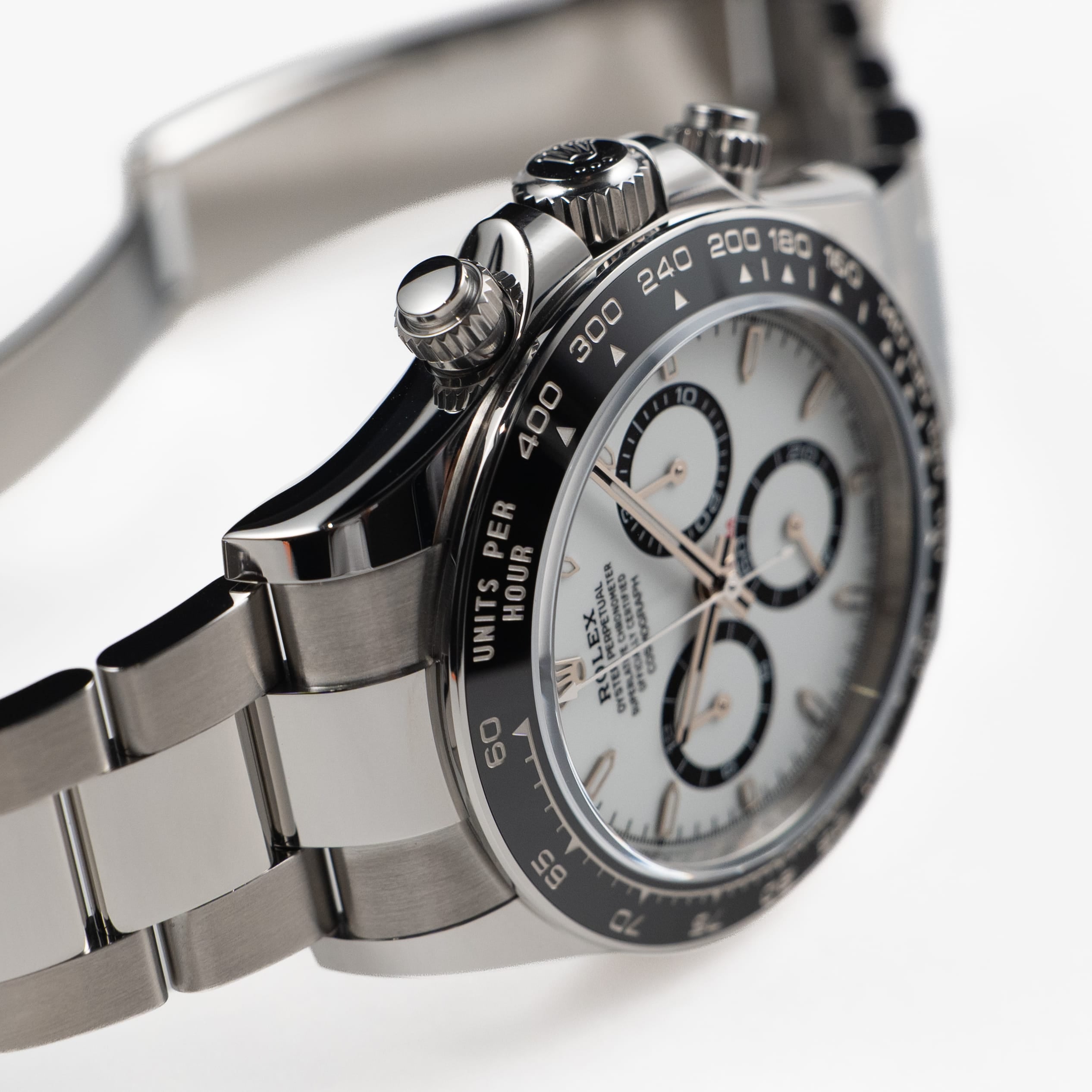 Rolex Daytona 126500LN Stainless Steel White Panda Dial (2026)