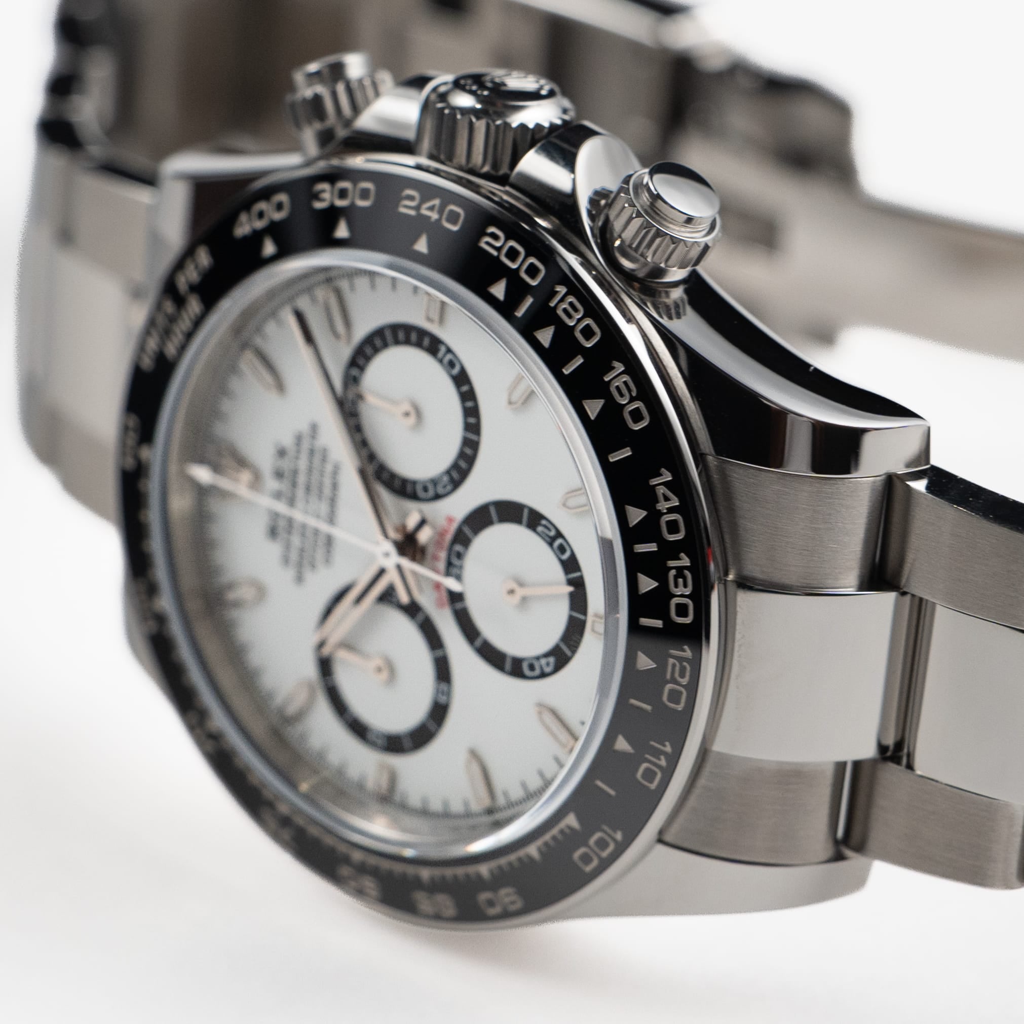 しろさんです。です。 Rolex Daytona 126500LN Stainless Steel White Panda Dial (2026