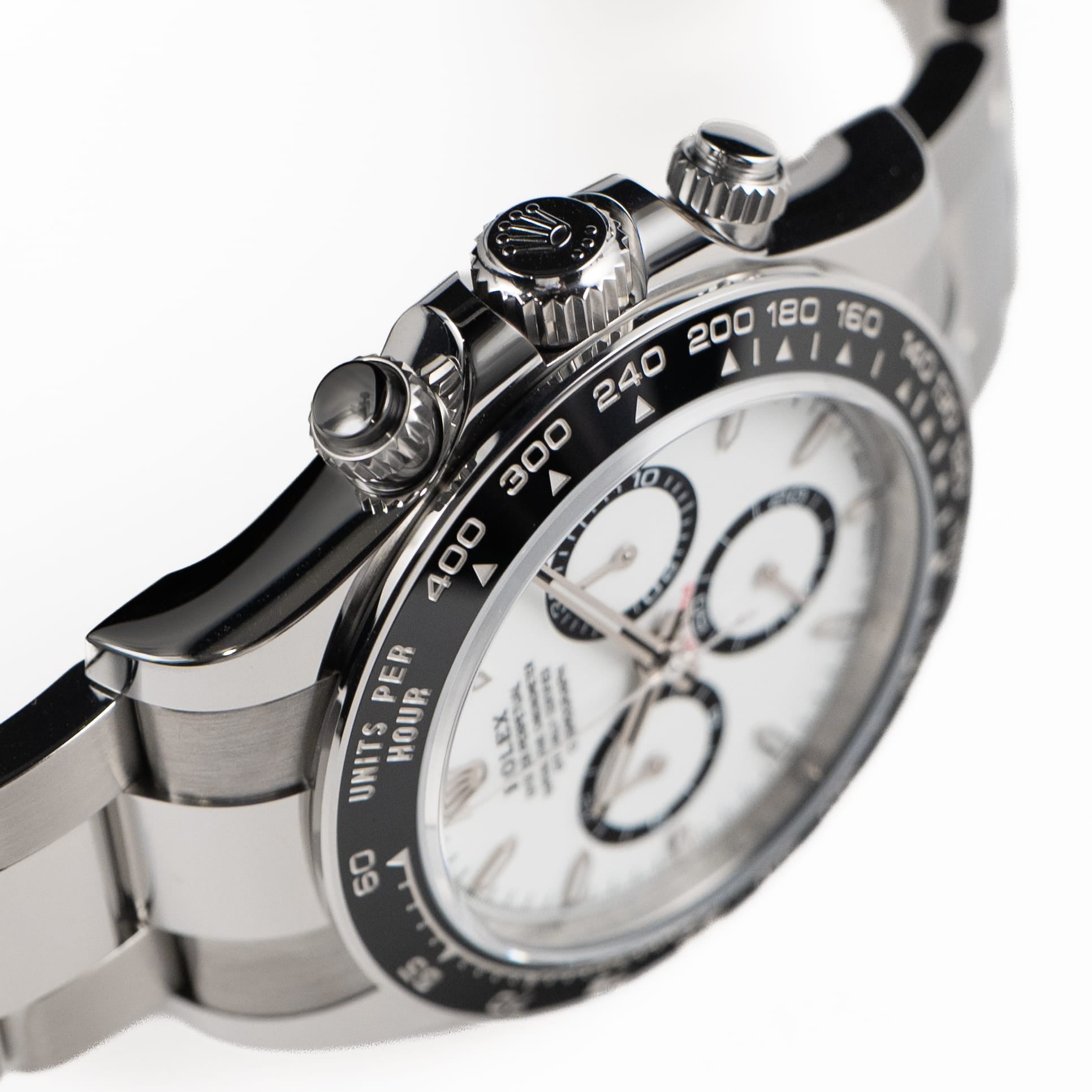 Rolex Daytona 126500LN Stainless Steel White Panda Dial (2026