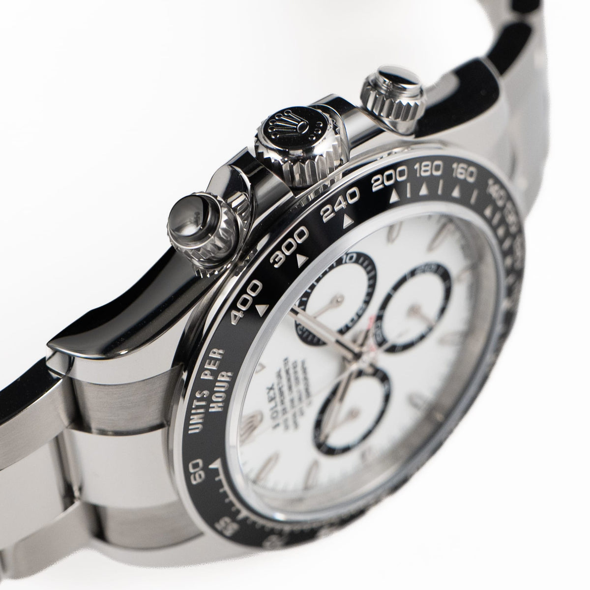 Rolex Daytona 126500LN Stainless Steel White Panda Dial (2026)